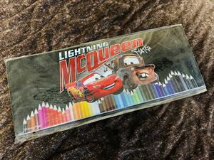 未使用 CARS カーズ 50色 色鉛筆 LIGHTNING McQueen and MATER ディズニー デッドストック