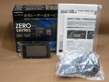 M1-531◆1円スタート 中古 コムテック COMTEC GPS レーザー＆レーダー探知機　ZERO 708LV　リコール対策済_画像1