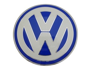 【正規純正品】 フォルクスワーゲン エンブレム VW ニュービートル 1C085361739A ビートル New Beetle ボンネットエンブレム