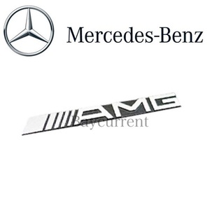 [ стандартный оригинальный товар ] Mercedes-Benz передний бампер AMG эмблема эмблема передний 1045840143 WA1045840143 AMG
