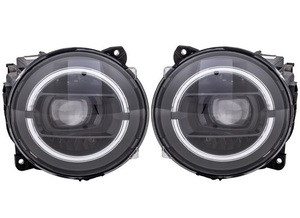 【正規純正OEM】 Gクラス W463A マトリックス LED ヘッドライト ヘッドランプ 左右 インナーブラック G350d G63 AMG 4639067101 4639067201