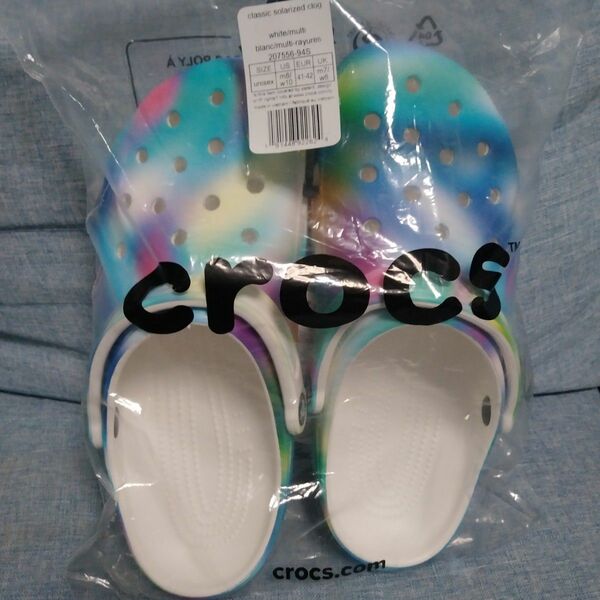 クロックス crocs　サンダル