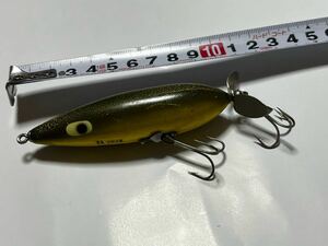 ヘドン　ウンデッドザラ　ヒネリペラ　カリペラ　heddon スイッシャー