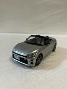 1/30 トヨタ 新型コペン GR スポーツ COPEN GR カラーサンプル ミニカー 非売品 ブライトシルバーメタリック