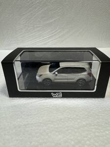 1/43 wit's スバル SUBARU フォレスター FORESTEER 2.0XT ミニカー サテンホワイトパール