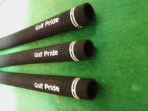 GOLF PRIDE(ゴルフプライド)ツアーベルベットラバーVTM口径:60　バックライン有3本組未使用_画像7