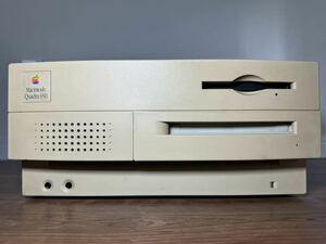 Apple Macintosh Quadra 650 ロジックボード無し ケース・電源・ドライブ等 部品取り オールドマック 68k ①