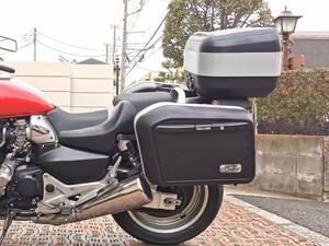 クラウザー K2 パニアケース フルパニア トップケース リアキャリア KRAUSER　絶版品　　検 X4 CB1300