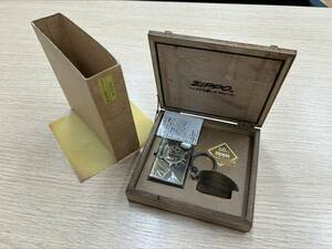 #6087 未使用 ZIPPO/ジッポ 限定60周年ブラスM 60thAnniversary No.0050 1000個限定 シリアルあり キーホルダー付 小傷あり 着火未確認