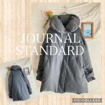 JOURNAL STANDARD★ダウンとフェザーのあったかコート★アウター_画像1