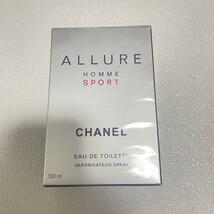 【1円スタート】新品 シャネル CHANEL アリュール オム スポーツ 100ml EDT #2412228_画像1