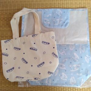 シナモンロール エコバッグ、ランチバッグ サンリオ