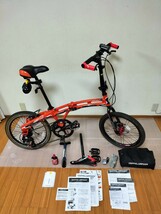 ★愛知発・美品★ドッペルギャンガー　モビリティ6　211　20インチ　折り畳み 自転車_画像1