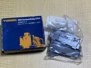 TOMIX 3014 高架橋 S70-A (D.c.フィーダー・信号機用ベース付)