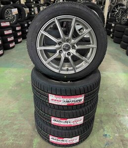 中古 社外アルミ 17インチホイール + 新品 スタッドレス TOYO オブザーブ 215/50R17 23年製 4本セット！レヴォーグ,ノア,ヴォクシーetc.