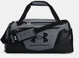 アンダーアーマー UA アンディナイアブル 5.0 ダッフルバック ショルダー 　40L　 Pitch Gray UNDER ARMOUR