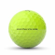  タイトリスト PRO V1x プロV1x ゴルフボール 1ダース　2023年モデル 12球入り 　イエロー　Titleist　_画像5