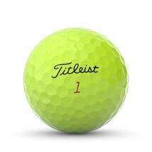  タイトリスト PRO V1x プロV1x ゴルフボール 1ダース　2023年モデル 12球入り 　イエロー　Titleist　_画像2