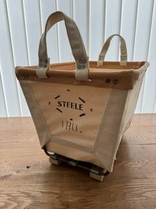 MADE IN USA Steele canvas basket