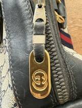 70s' OLD GUCCI 2WAY ボストンバッグ_画像8