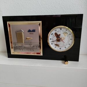 【非売品】ASAHI 置時計 100周年記念(カテゴリー変更可)
