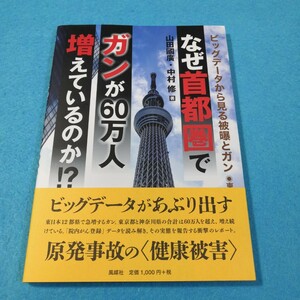 なぜ首都圏でガンが６０万人増えているのか！？　ビッグデータから見る被曝とガン　東京・神奈川篇 山田國廣　著●送料無料・匿名配送