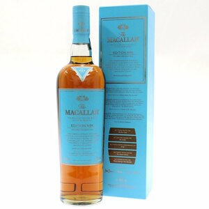 ◆ 未開栓 ◆ マッカラン / MACALLAN ◆ エディションNo.6 / EDITION No.6 / No6 ◆ 700ml / 48.6% ◆ 箱付 ◆