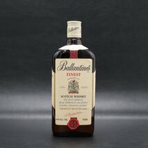 ★ 古酒 【未開栓】 バランタイン ファイネスト スコッチ ウイスキー 【Ballantine's】 FINEST 750ml 40％_画像1