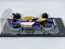 Premium Collectibles 1/24 ウィリアムズ FW14B #5 N.マンセル CAMEL加工(カナダGP) 1991 World Champion ビッグスケール F1 コレクション_画像4