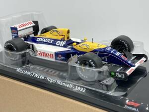 Premium Collectibles 1/24 ウィリアムズ FW14B #5 N.マンセル CAMEL加工 フランスGP 1991 World Champion ビッグスケール F1 コレクション