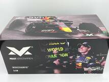 MVショップ限定 1/18 レッドブル ホンダ Red Bull HONDA M.フェルスタッペン RB18 日本GP ミニチャンプス PMA 2022 World Champion_画像7