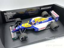 Minichamps 1/18 ウィリアムズ ルノー FW14B #5 N.マンセル CAMEL加工品 ミニチャンプス WORLD CHAMPIONS COLLECTION Williams Renault_画像1