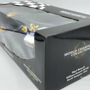 Minichamps 1/18 ウィリアムズ ルノー FW14B #5 N.マンセル CAMEL加工品 ミニチャンプス WORLD CHAMPIONS COLLECTION Williams Renaultの画像9