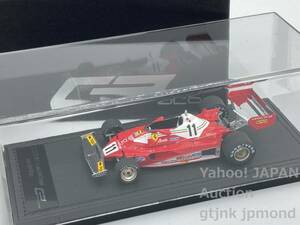 GP Replicas 1/43 フェラーリ Ferrari 312T2 No.11 N.ラウダ TOPMARQUES トップマルケス GP43-003A 限定500台