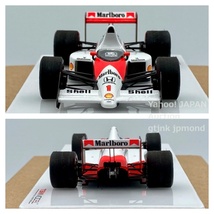 True Scale Model 1/43 マクラーレン ホンダ McLaren MP4/5 #1 A.セナ Marlboro加工 TSM MODEL トゥルースケールモデル_画像4