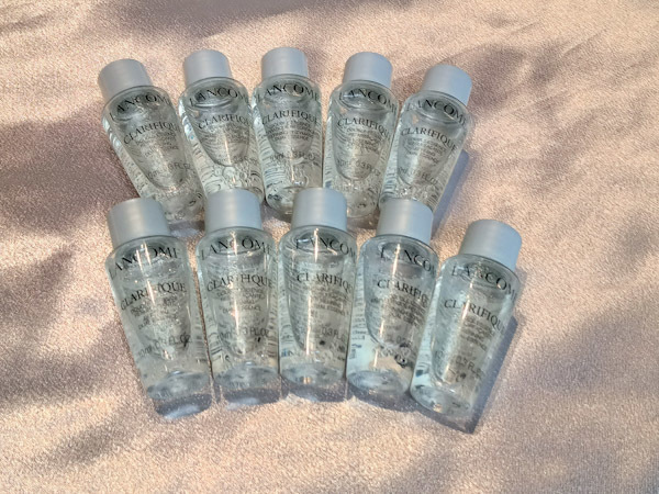 激安!!★未使用品★ランコム★クラリフィック デュアル エッセンス ローション★10ml×10本セット★オイルイン化粧水♪