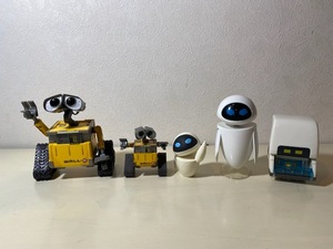 Disney PIXER　ディズニー　ピクサー　ウォーリー フィギュア　PVC WALL・E　EVE　イヴ　