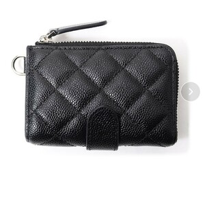 【新品未使用】SOPHNET. DEMIURVO LEATHER QUILTING COIN CASE ソフネット 小銭入れ 財布 コインケース