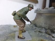 タミヤ1／３５アメリカ軍歩完成品1_画像2