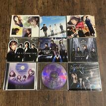 GARNET CROW SET 忘れ咲き 君の思い描いた夢 集メル HEAVEN 籟・来・也 夢・花火 今宵エデンの片隅で Over Drive Misty Mystery Nostalgia_画像1