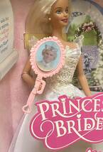 バービー人形　プリンセス ブライド Barbie Princess Bride_画像9
