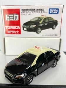 ☆香港限定トミカ☆日本未発売！レアモデル♪トヨタ カローラ アクシオ タクシー