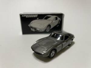 トミカ　トヨタ2000GT TAM ガンメタ