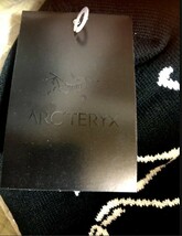 ARC'TERYX アークテリクス ニット帽 ニットキャップ ビーニー 黒 ブラック 新品_画像3