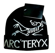 ARC'TERYX アークテリクス ニット帽 ニットキャップ ビーニー 黒 ブラック 新品_画像1