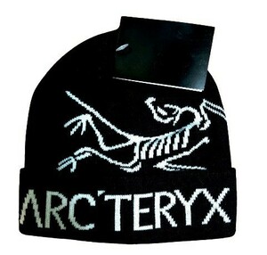 ARC'TERYX アークテリクス ニット帽 ニットキャップ ビーニー 黒 ブラック 新品