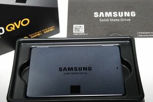 [未使用品] Samsung サムスン 870 QVO 内蔵SSD 8TB SATA 2.5インチ MZ-77Q8T0B/EC