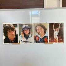 平凡３月号付録 岡田奈々 キャンディーズ ナディアコマネチ レオタード 草刈正雄 野口五郎 郷ひろみ 西城秀樹 山口百恵当時物 昭和レトロ_画像3