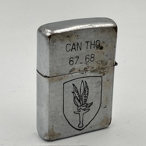 ジッポー ZIPPO ベトナムジッポー 1968年 第1航空旅団 使えます ヴェトナムジッポー