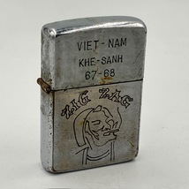 ジッポー ZIPPO ライター ベトナムジッポー 1967年 ZIG ZAG 使えます ヴェトナムジッポー_画像1